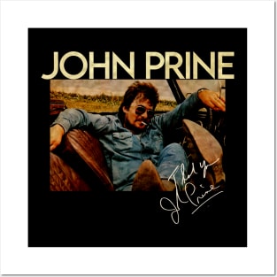 john prine Posters and Art